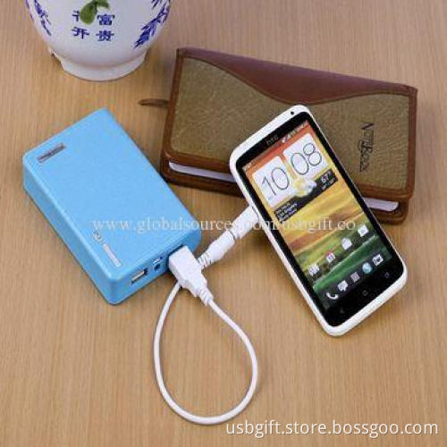 Power Bank, Wallet Style, 12,000mAh, with LCD Display for iPhone 4/4S/HTC/Samsung S3/S4
